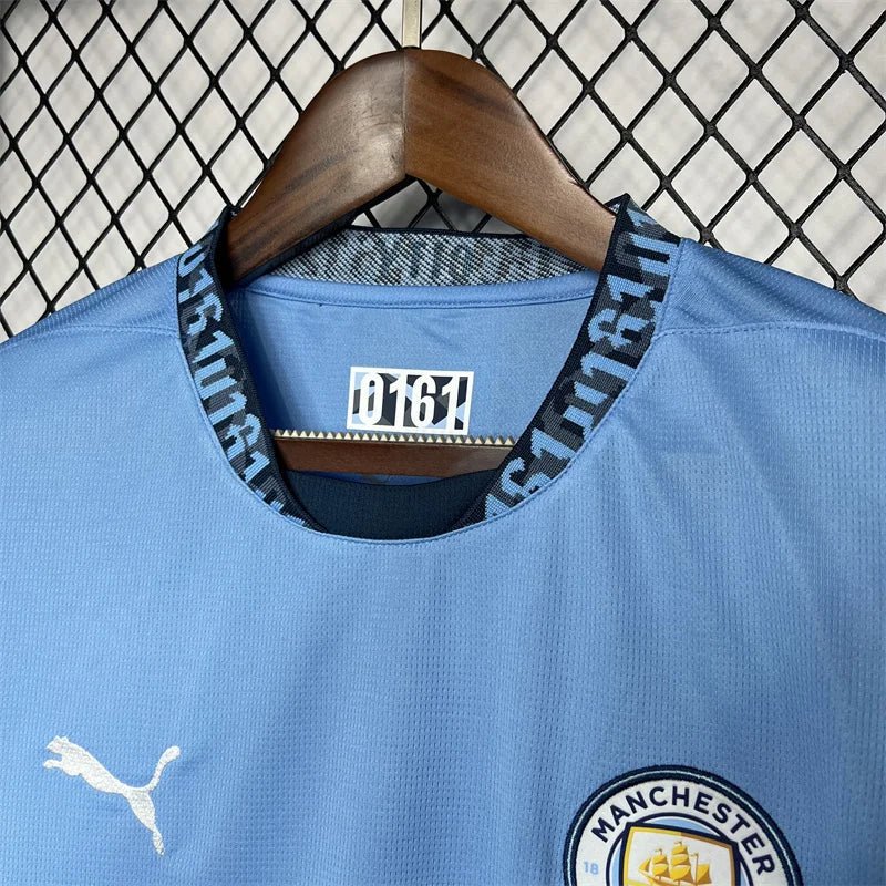 Manchester City Heimtrikot 2024/2025 - 11Dropz