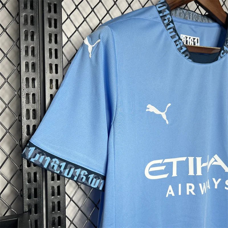 Manchester City Heimtrikot 2024/2025 - 11Dropz