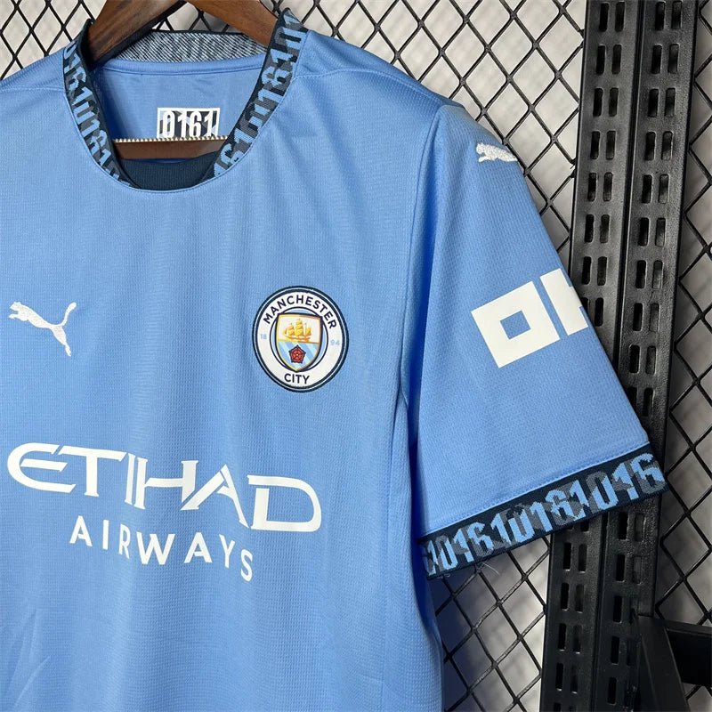 Manchester City Heimtrikot 2024/2025 - 11Dropz