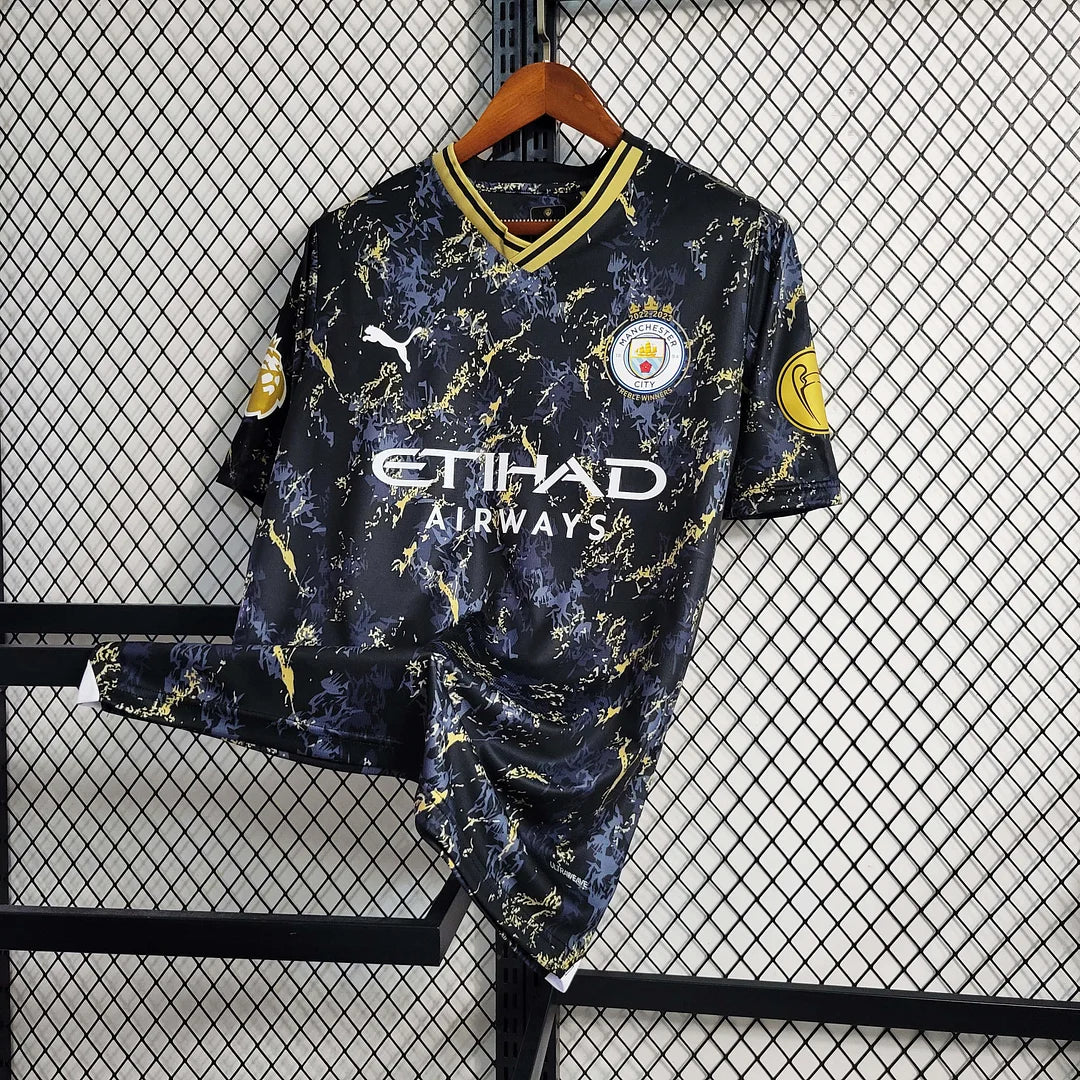 Manchester City SPECIAL EDITION JERSEY Treble Winners 2023 Version | ONLY HERE - 11Dropz