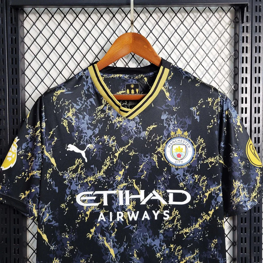 Manchester City SPECIAL EDITION JERSEY Treble Winners 2023 Version | ONLY HERE - 11Dropz
