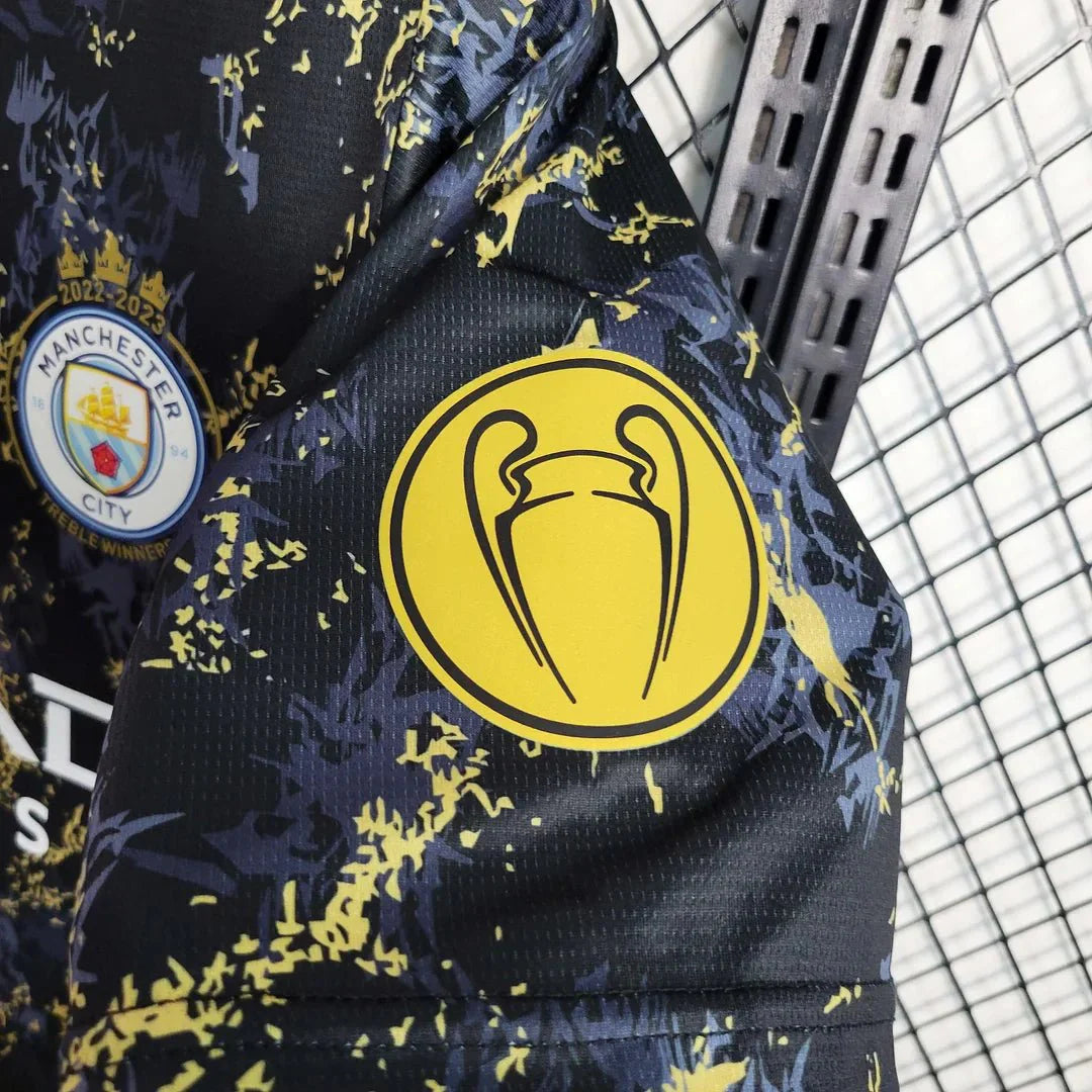 Manchester City SPECIAL EDITION JERSEY Treble Winners 2023 Version | ONLY HERE - 11Dropz