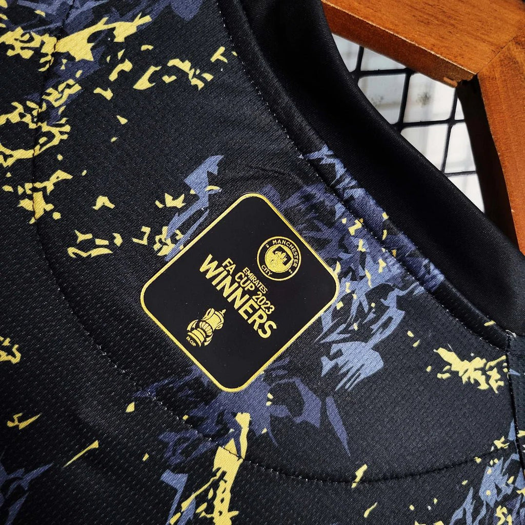 Manchester City SPECIAL EDITION JERSEY Treble Winners 2023 Version | ONLY HERE - 11Dropz