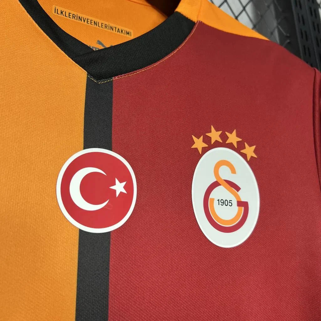 Galatasaray Heimtrikot 2024/2025 - 11Dropz