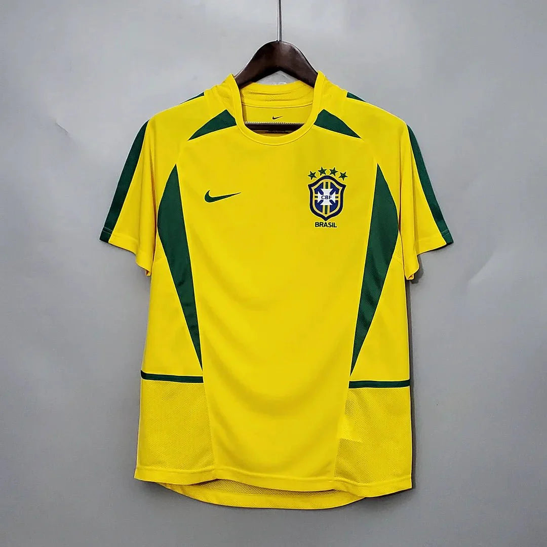 Brasilien National Team Retro 2002 Trikot - 11Dropz