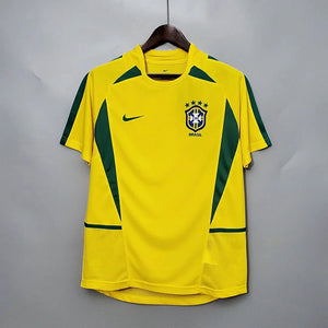 Brasilien National Team Retro 2002 Trikot - 11Dropz