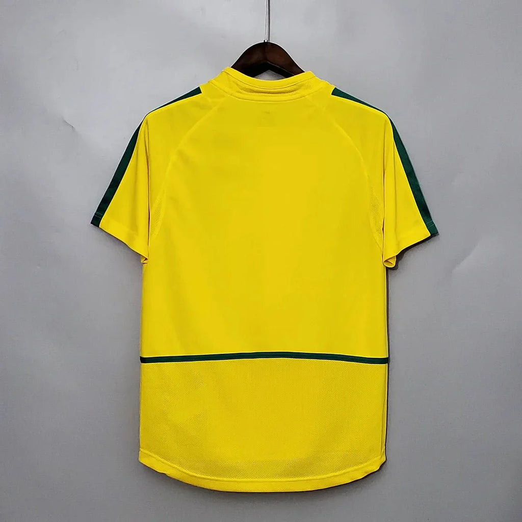 Brasilien National Team Retro 2002 Trikot - 11Dropz
