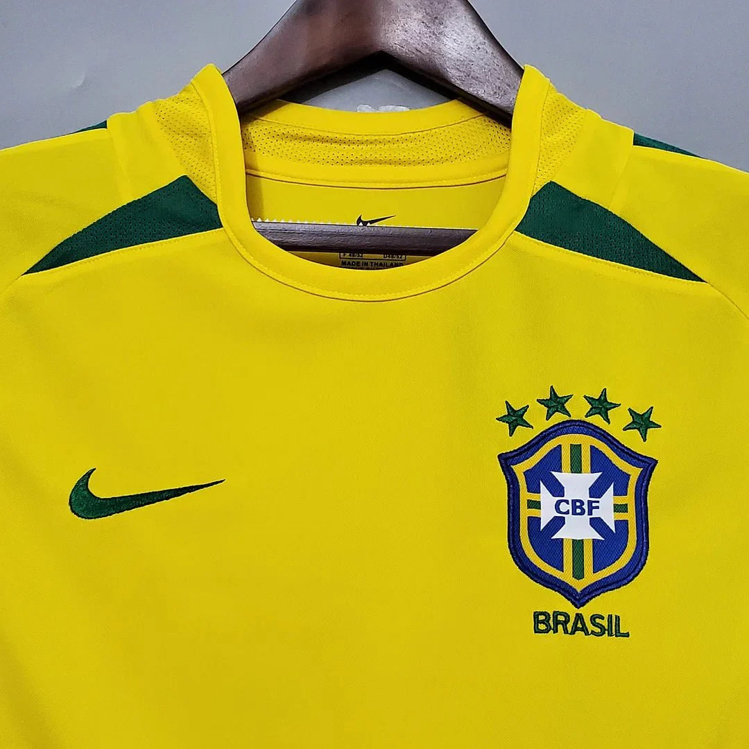 Brasilien National Team Retro 2002 Trikot - 11Dropz
