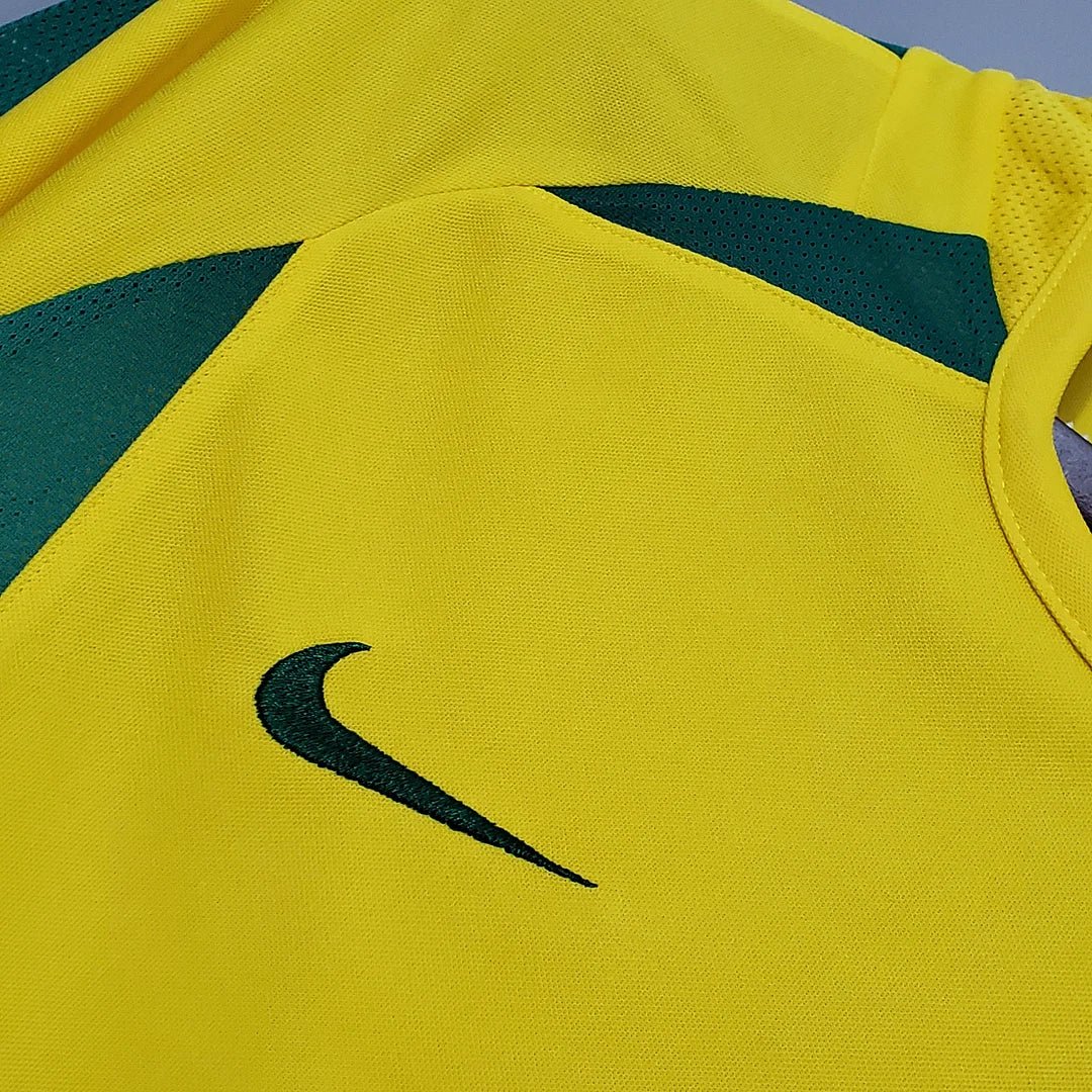 Brasilien National Team Retro 2002 Trikot - 11Dropz