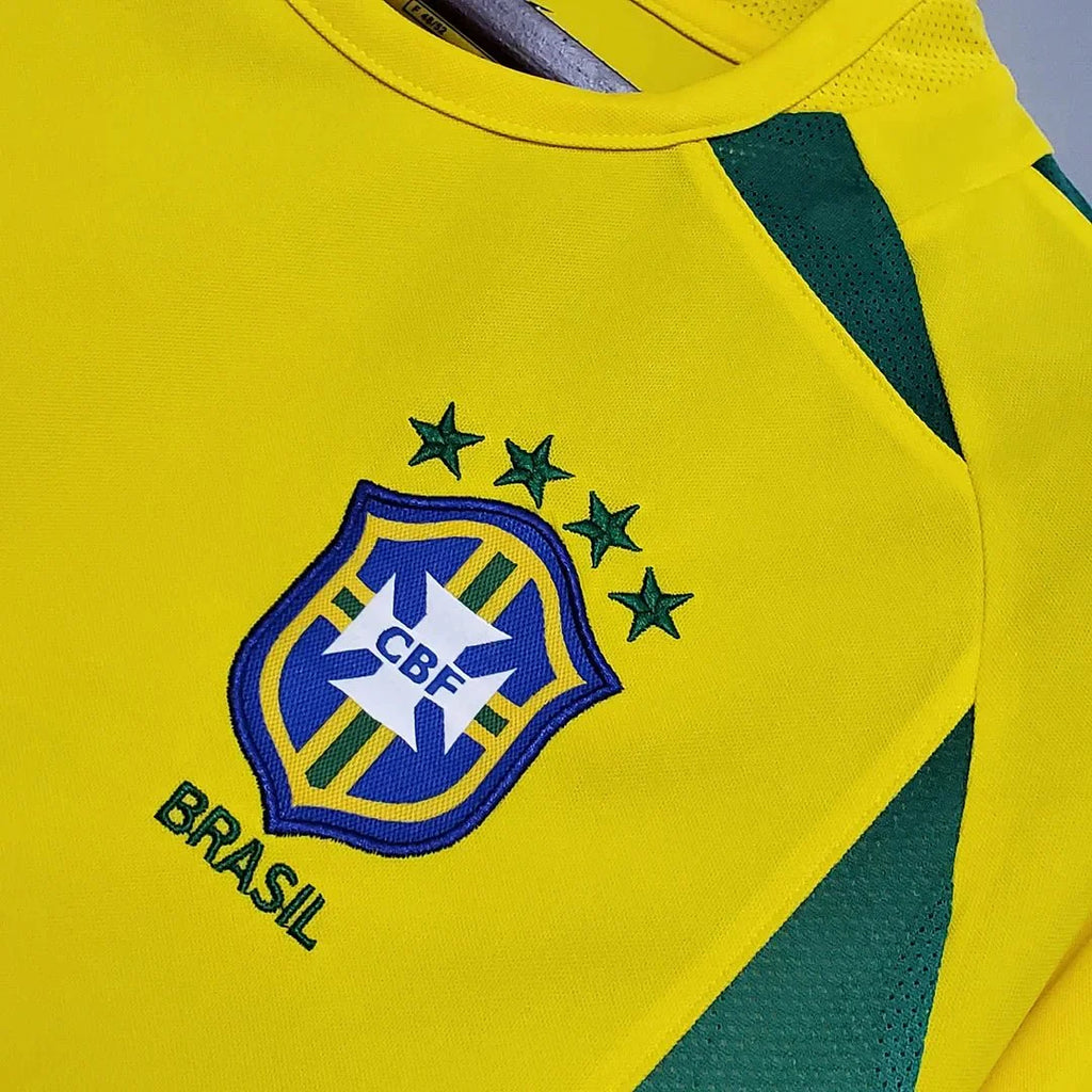 Brasilien National Team Retro 2002 Trikot - 11Dropz