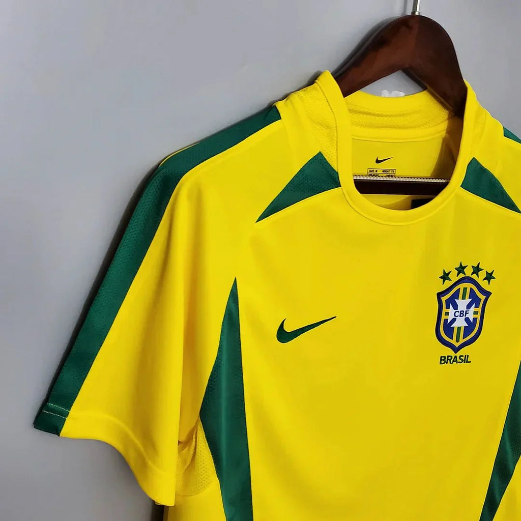 Brasilien National Team Retro 2002 Trikot - 11Dropz
