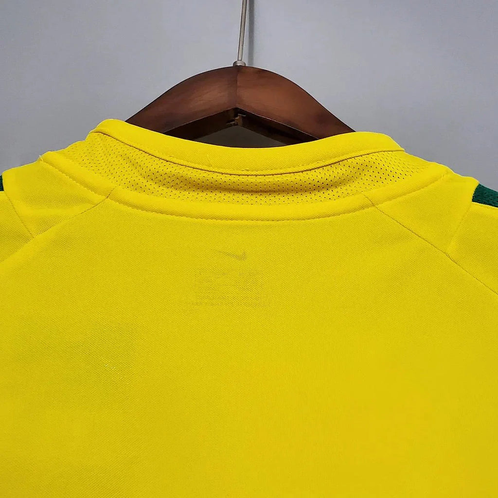 Brasilien National Team Retro 2002 Trikot - 11Dropz