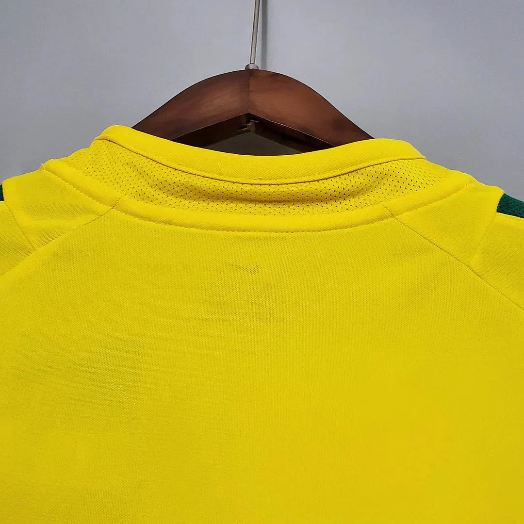 Brasilien National Team Retro 2002 Trikot - 11Dropz