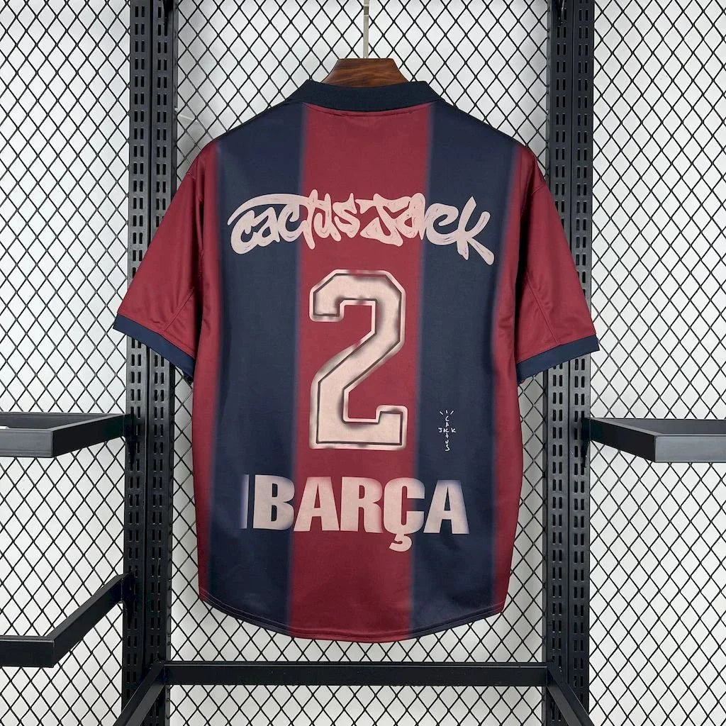 FC Barcelona x Travis Scott Retro - SPECIAL EDITION | ONLY HERE - 11Dropz