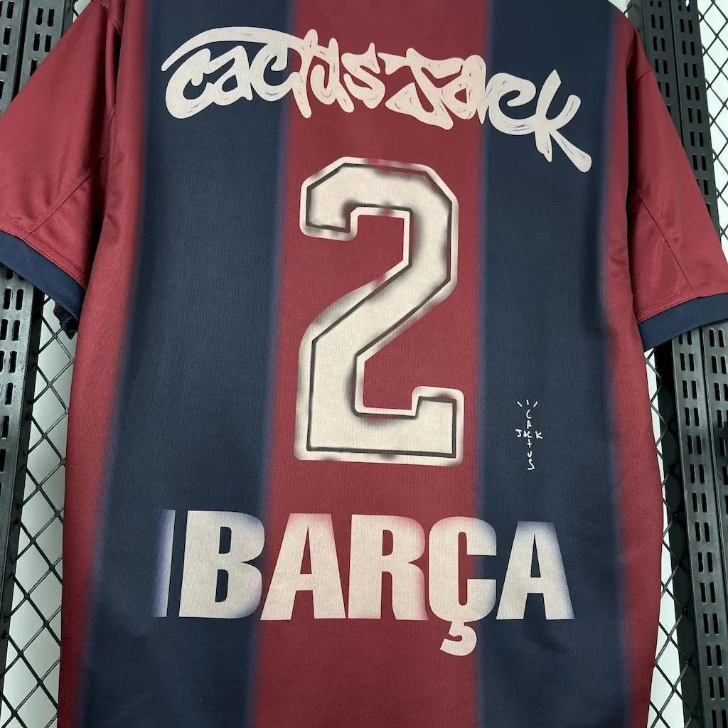 FC Barcelona x Travis Scott Retro - SPECIAL EDITION | ONLY HERE - 11Dropz