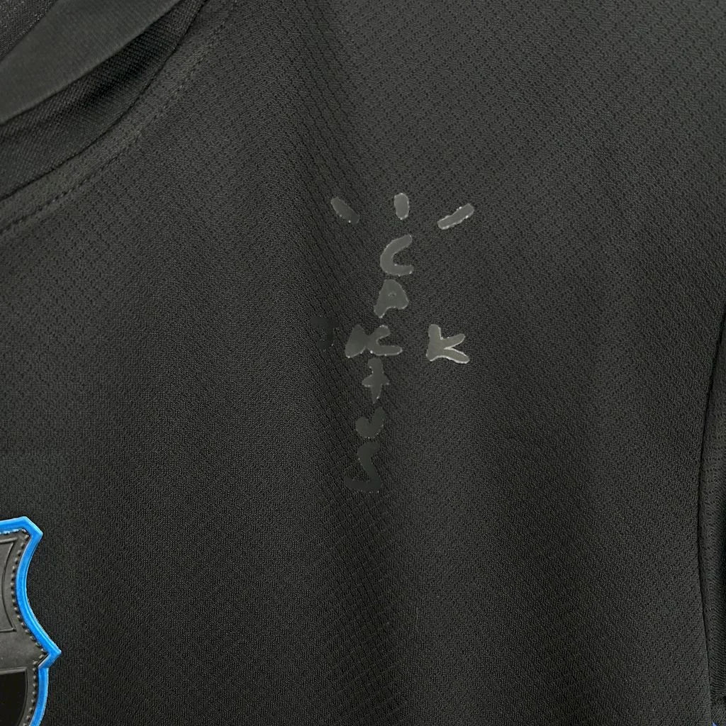 FC Barcelona x Travis Scott Collab. SPECIAL EDITION Auswärtstrikot 2024/2025 - 11Dropz