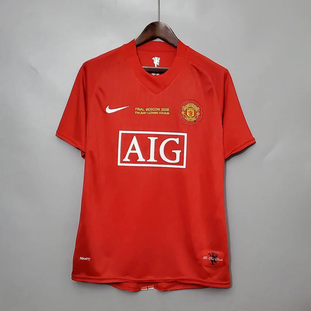 Manchester United Retro UCL Trikot 2007/2008 - 11Dropz