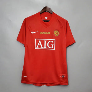 Manchester United Retro UCL Trikot 2007/2008 - 11Dropz