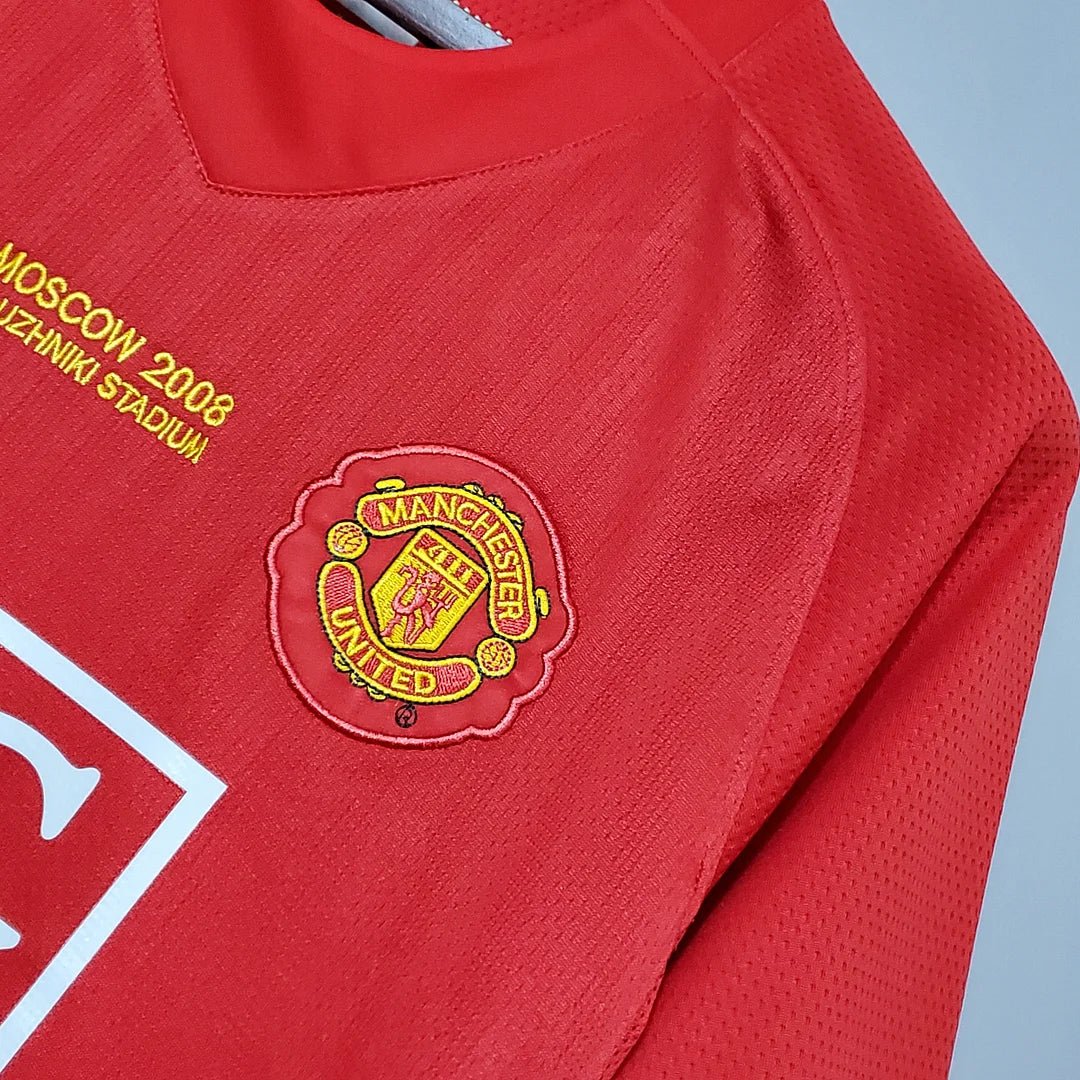 Manchester United Retro UCL Trikot 2007/2008 - 11Dropz