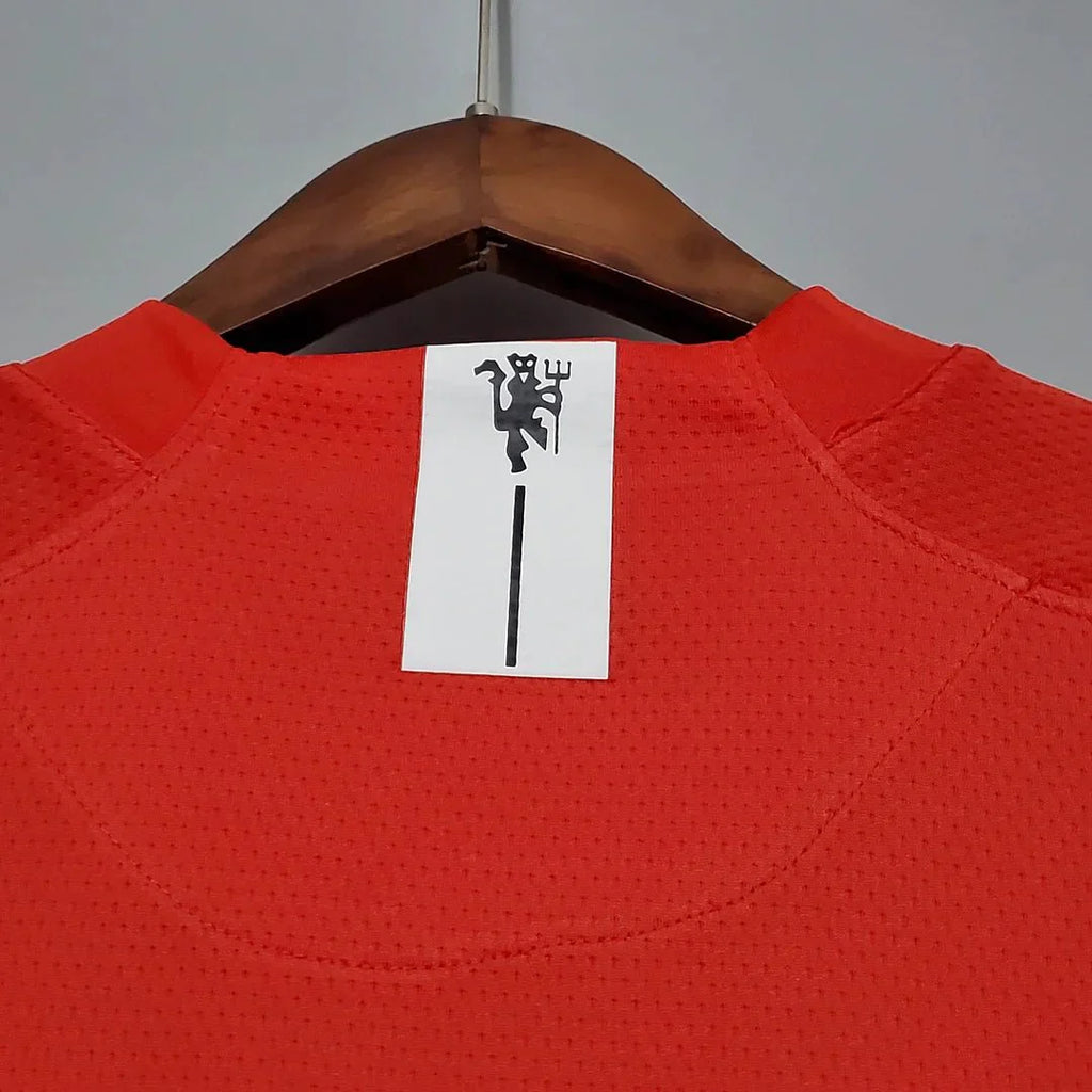 Manchester United Retro UCL Trikot 2007/2008 - 11Dropz