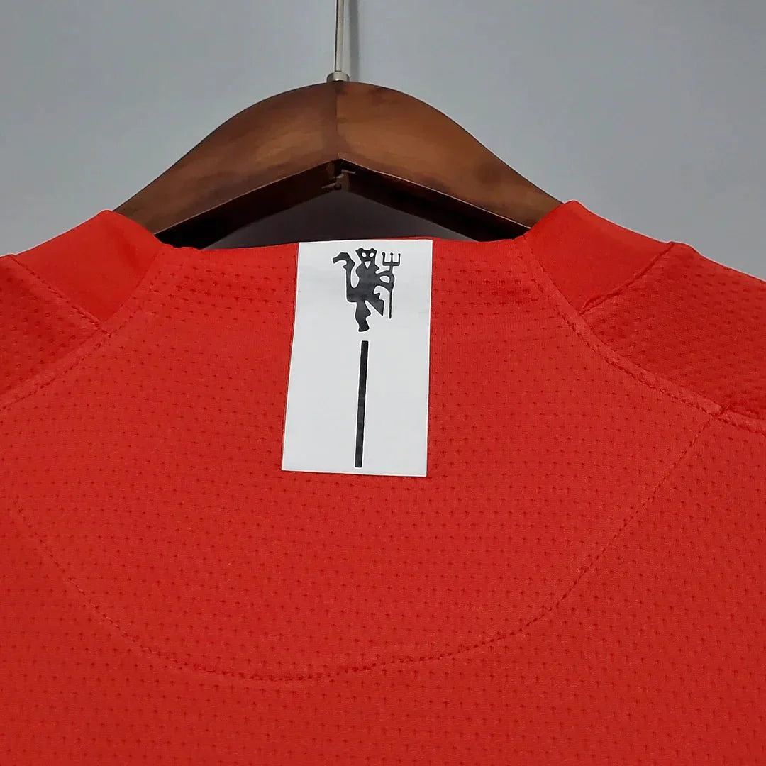 Manchester United Retro UCL Trikot 2007/2008 - 11Dropz