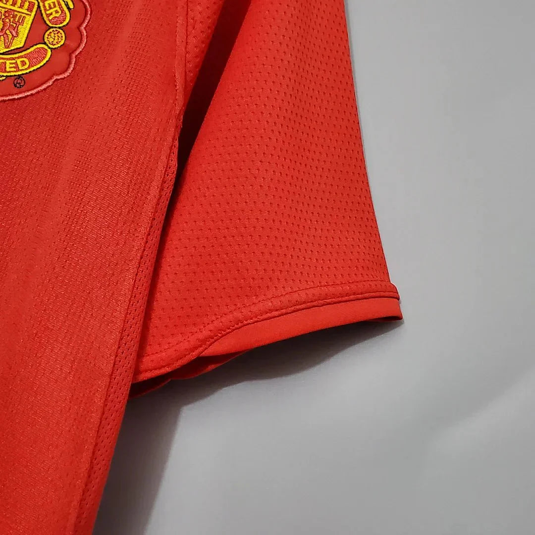 Manchester United Retro UCL Trikot 2007/2008 - 11Dropz