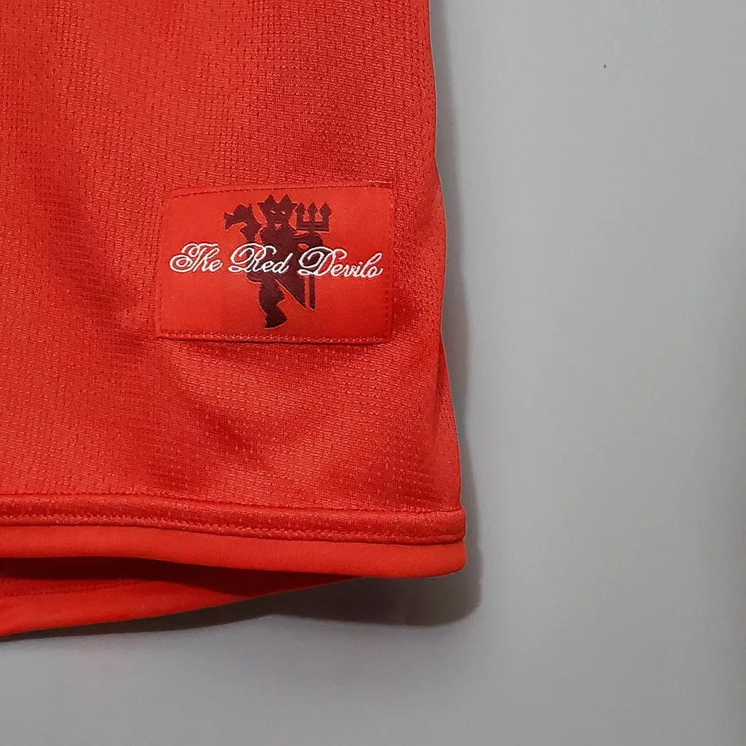 Manchester United Retro UCL Trikot 2007/2008 - 11Dropz