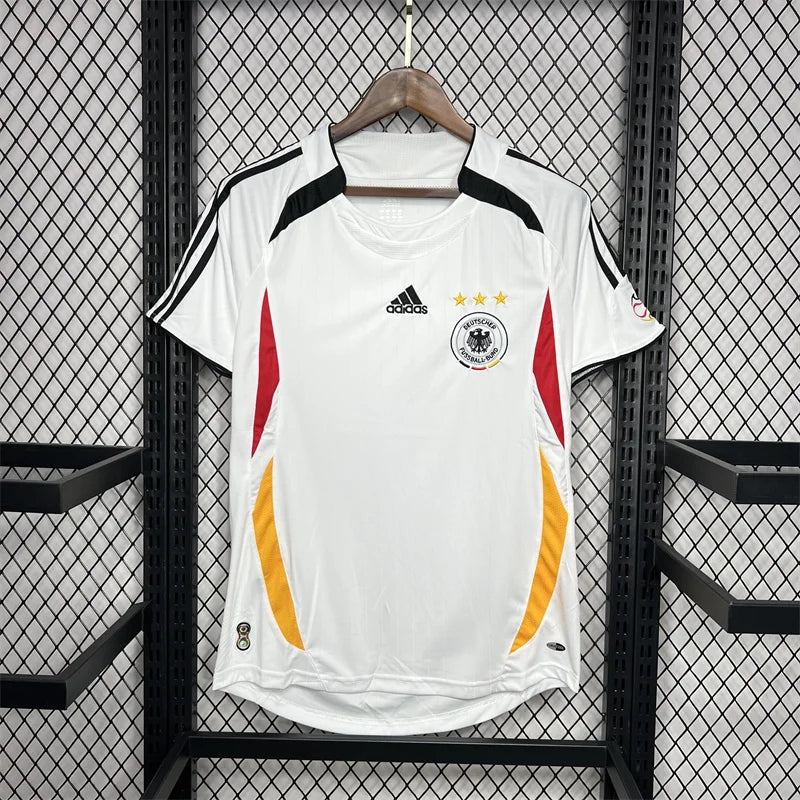 Deutschland National Team Retro Trikot 2006 - 11Dropz