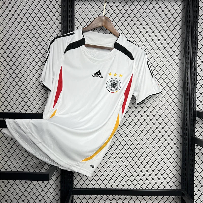 Deutschland National Team Retro Trikot 2006 - 11Dropz
