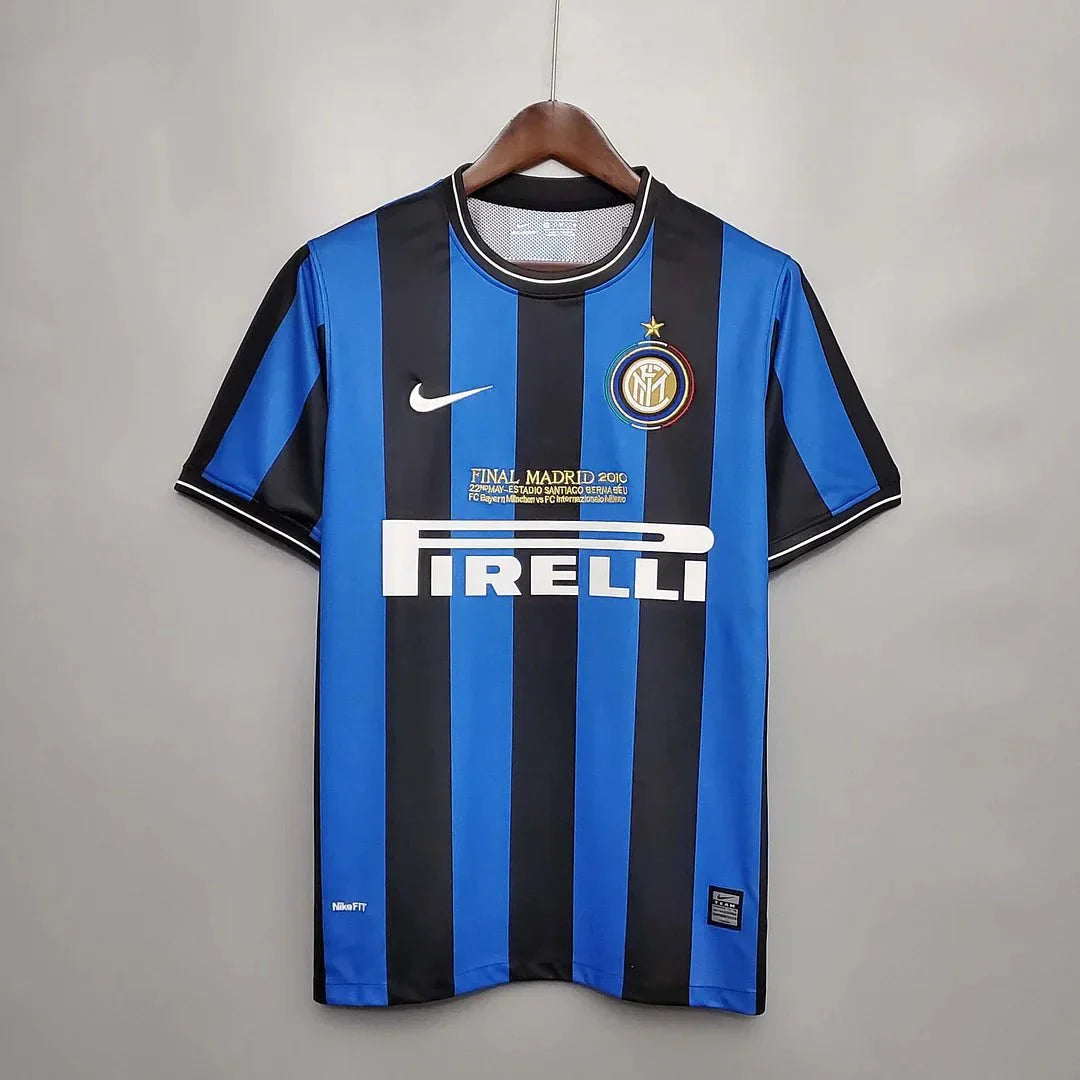Inter Milan Heimtrikot Retro UCL EDITION 2009/2010 - 11Dropz