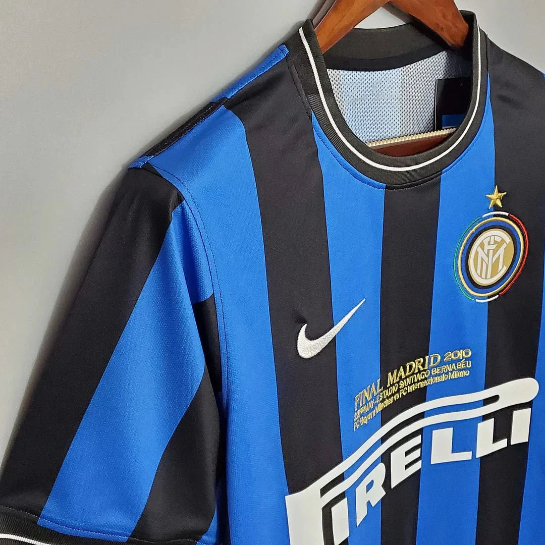 Inter Milan Heimtrikot Retro UCL EDITION 2009/2010 - 11Dropz