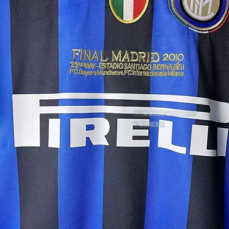 Inter Milan Heimtrikot Retro UCL EDITION 2009/2010 - 11Dropz