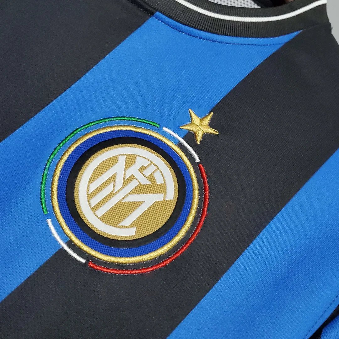 Inter Milan Heimtrikot Retro UCL EDITION 2009/2010 - 11Dropz