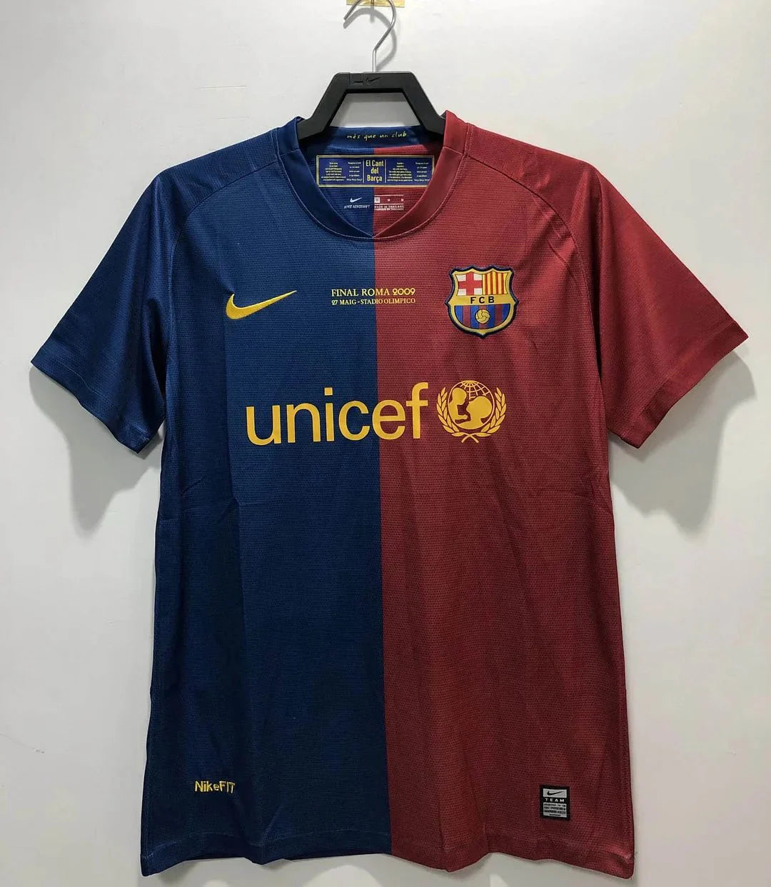 FC Barcelona Heimtrikot Retro 2008/2009 - 11Dropz