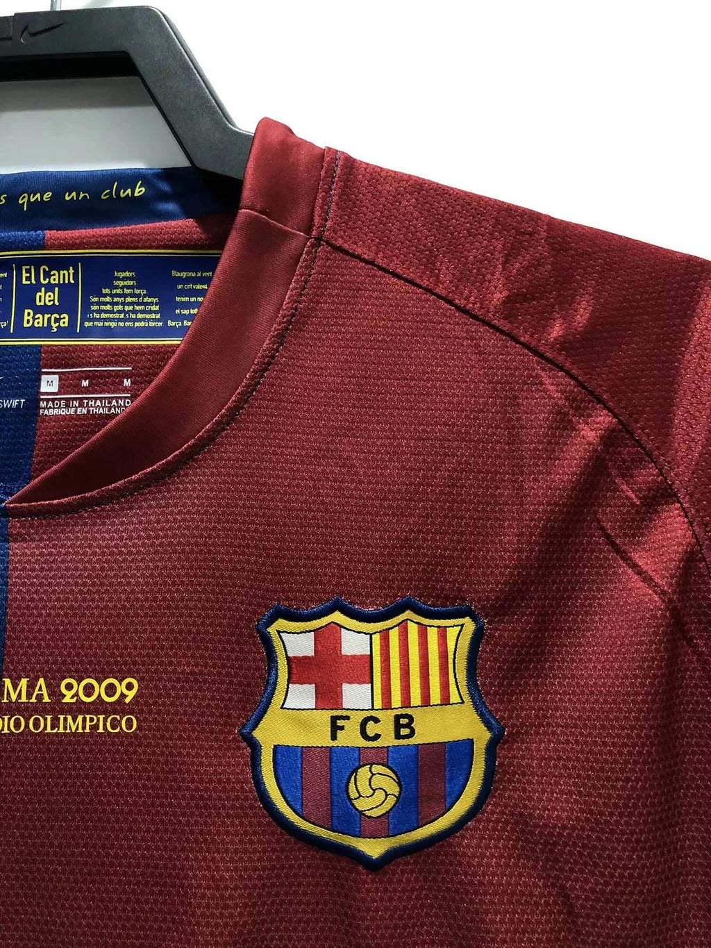 FC Barcelona Heimtrikot Retro 2008/2009 - 11Dropz