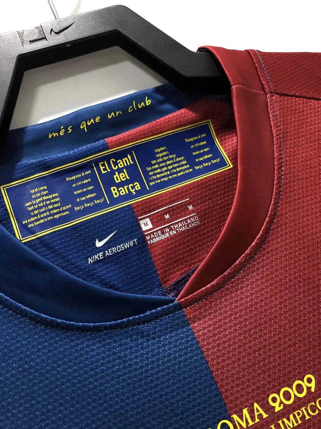 FC Barcelona Heimtrikot Retro 2008/2009 - 11Dropz