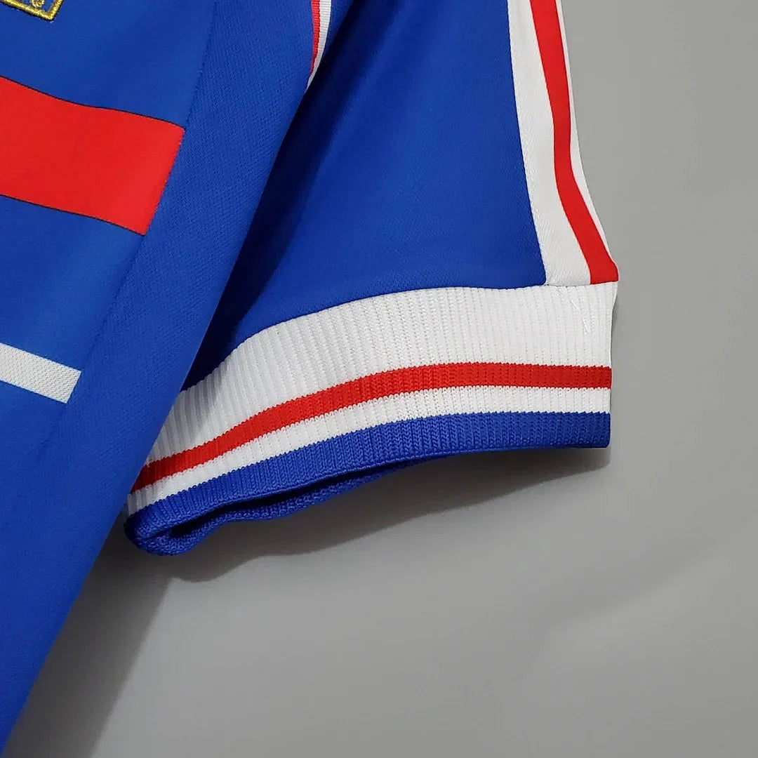 Frankreich National Team Retro Trikot 1998 - 11Dropz