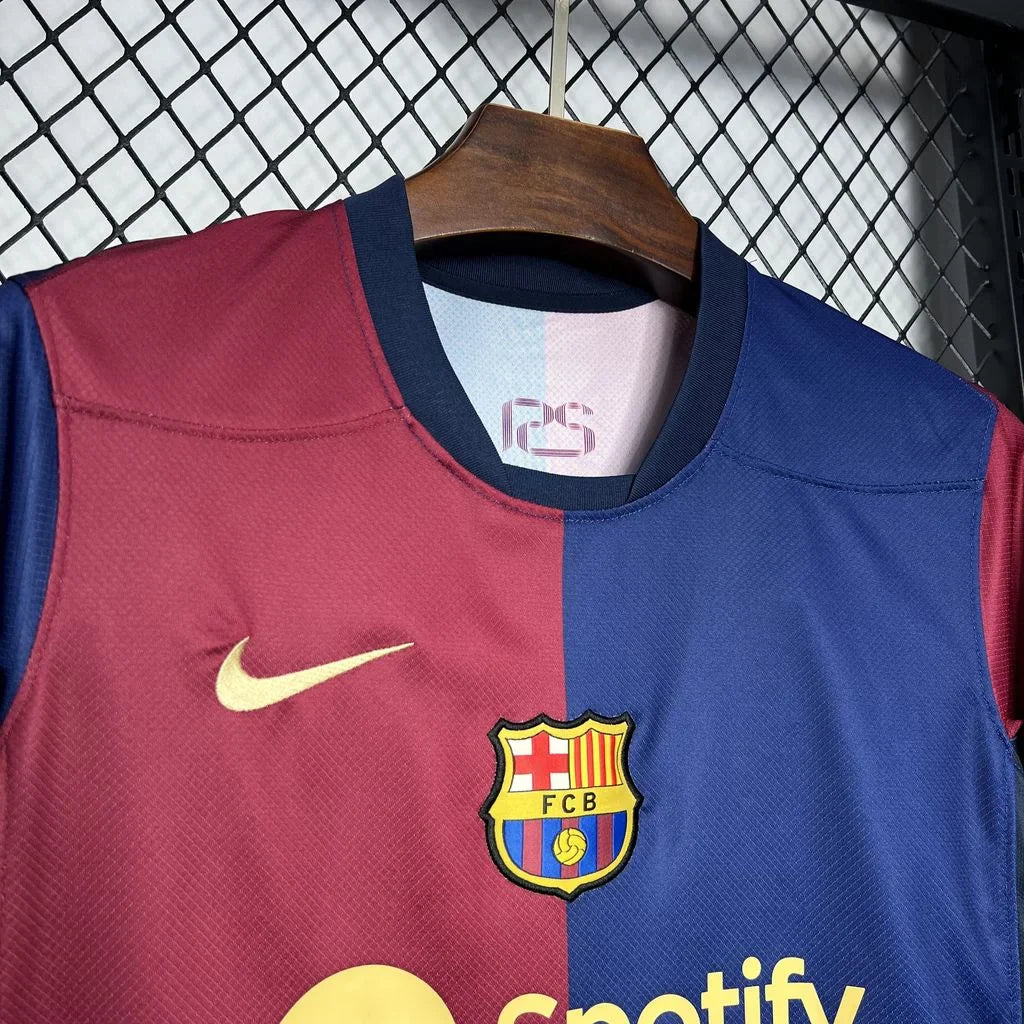 FC Barcelona Heimtrikot 2024/2025 - 11Dropz