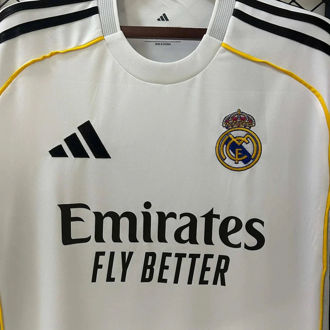 Real Madrid Heimtrikot 2025/2026 - 11Dropz