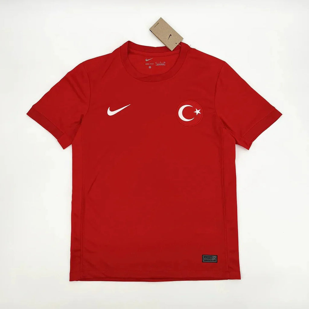 Türkei Nationalmannschaft Heim - Trikot 2024 - 11Dropz