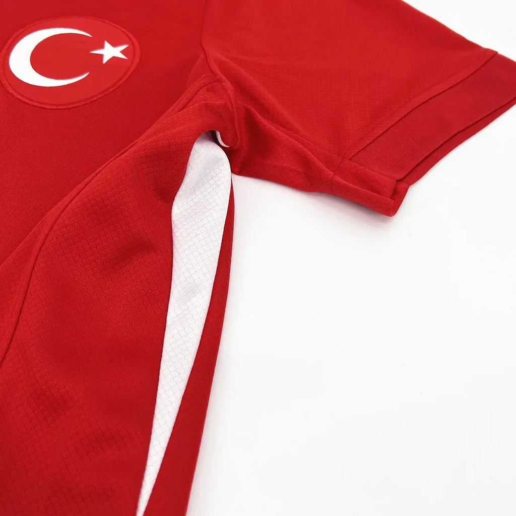 Türkei Nationalmannschaft Heim - Trikot 2024 - 11Dropz