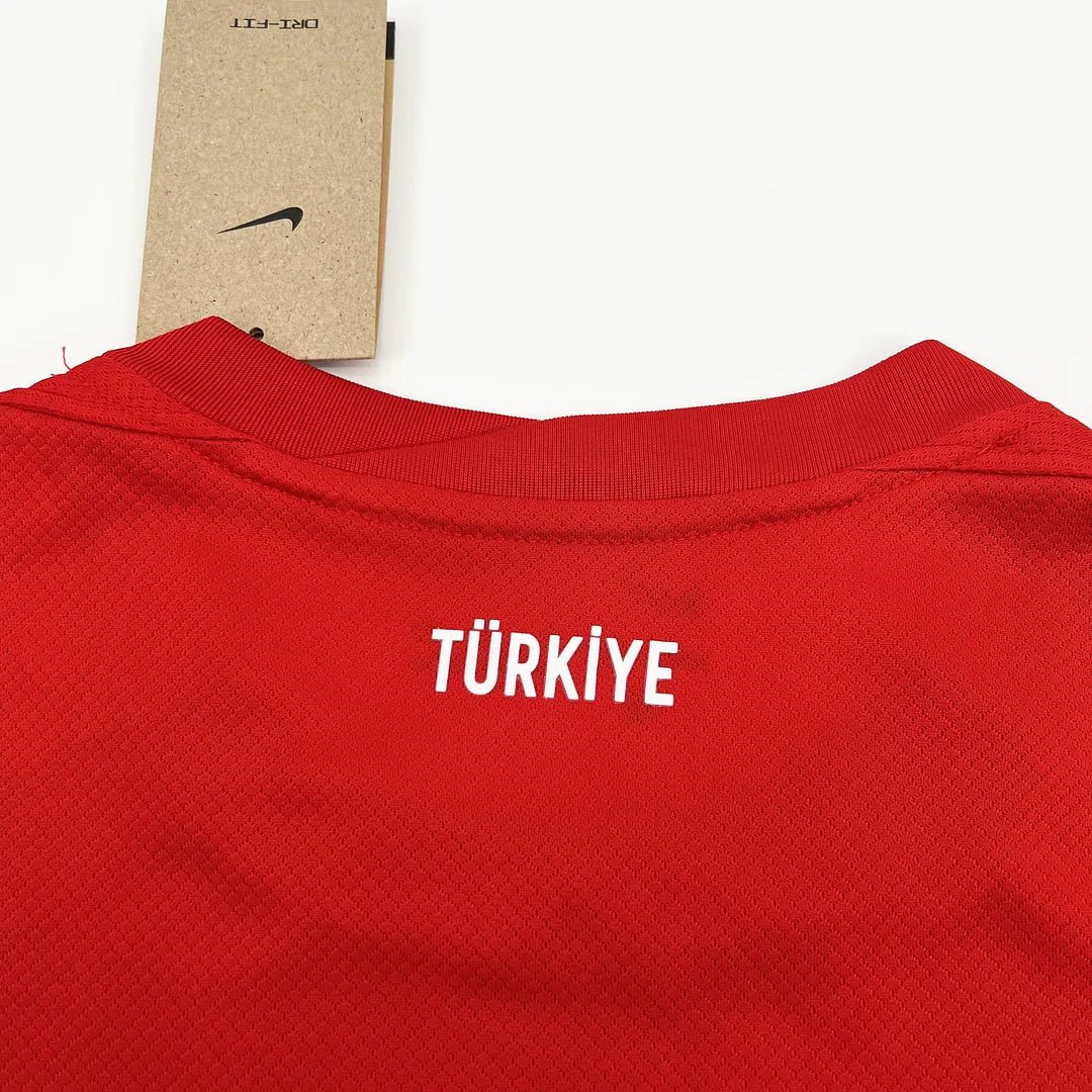 Türkei Nationalmannschaft Heim - Trikot 2024 - 11Dropz
