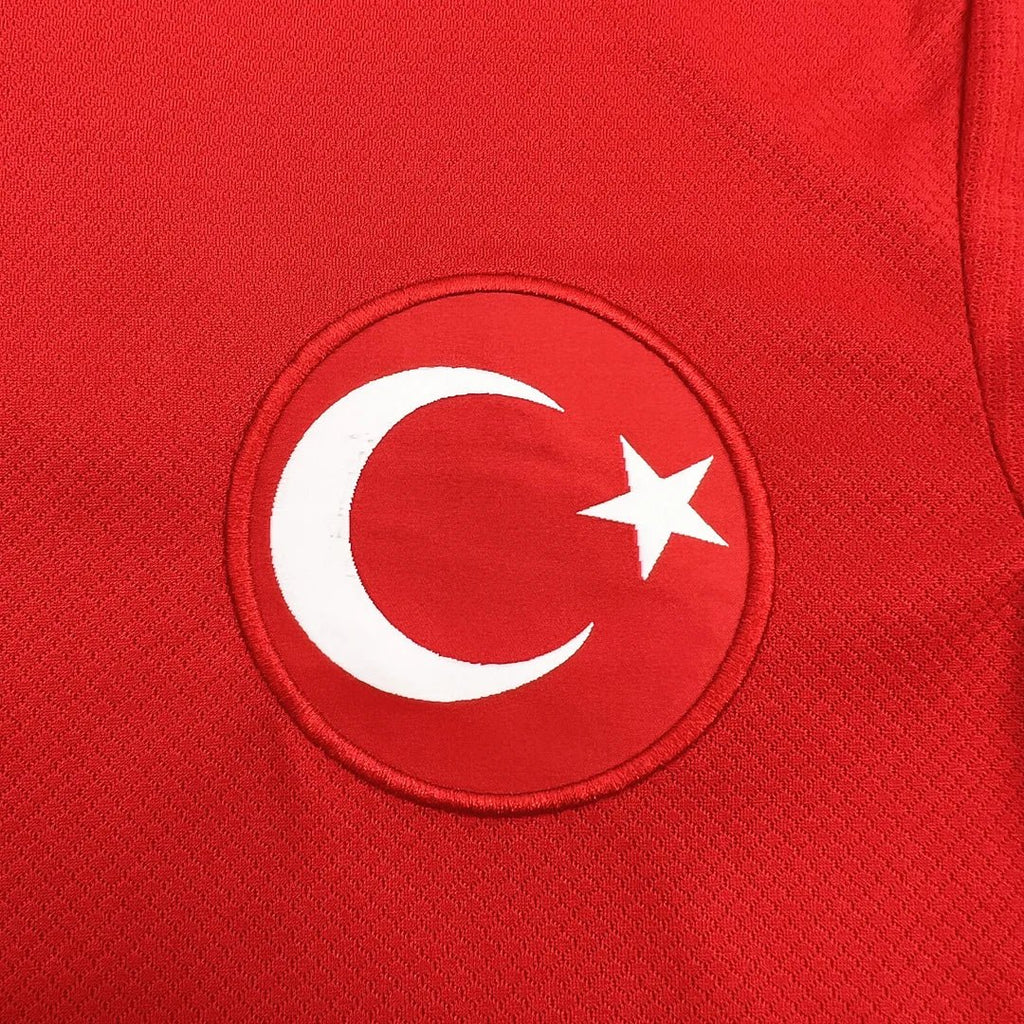 Türkei Nationalmannschaft Heim - Trikot 2024 - 11Dropz