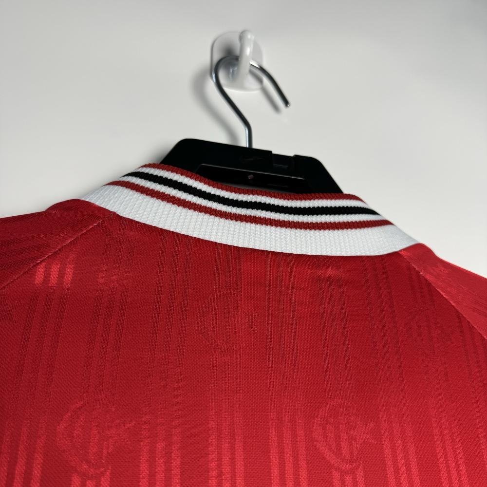 Türkei Nationalmannschaft Retro Heim - Trikot 1996 - 11Dropz