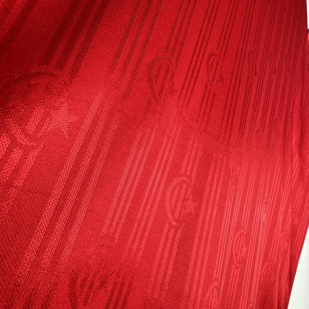 Türkei Nationalmannschaft Retro Heim - Trikot 1996 - 11Dropz