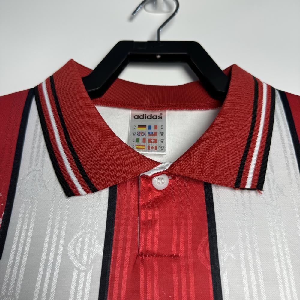 Türkei Nationalmannschaft Retro Auswärts - Trikot 1996 - 11Dropz
