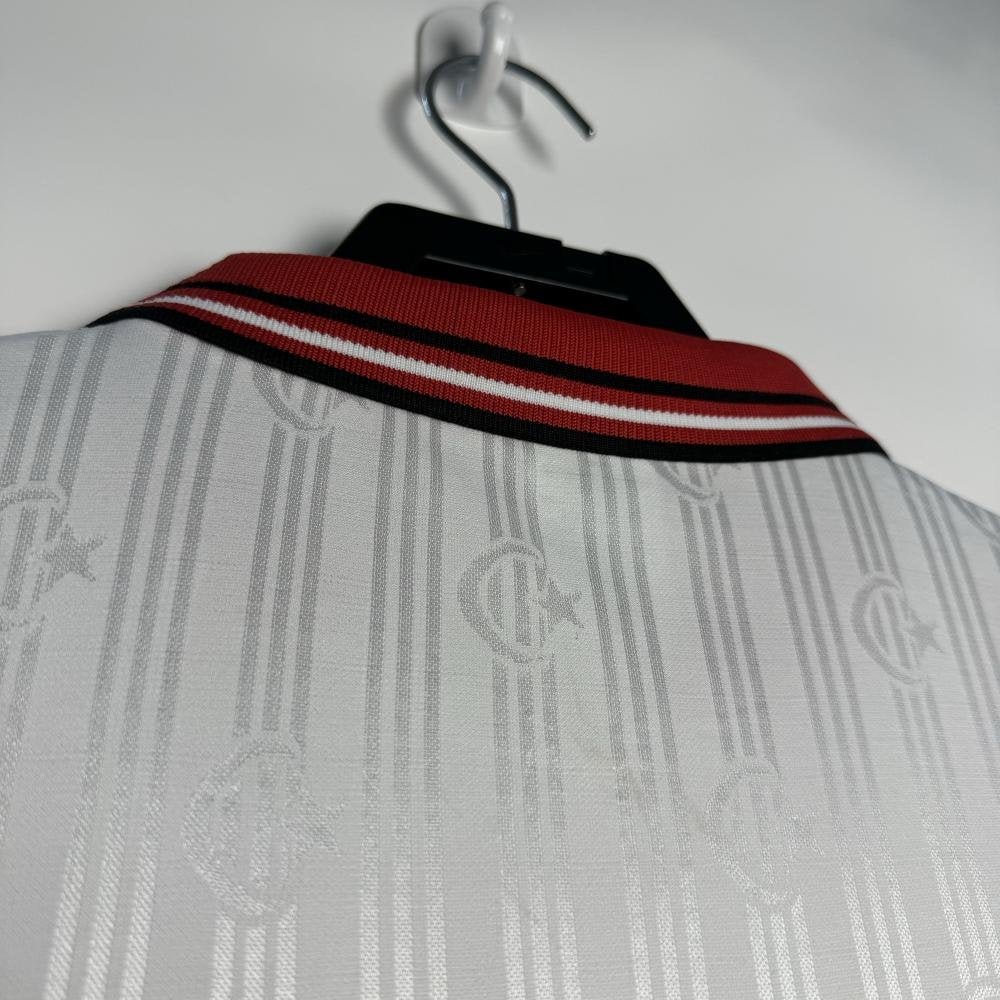 Türkei Nationalmannschaft Retro Auswärts - Trikot 1996 - 11Dropz