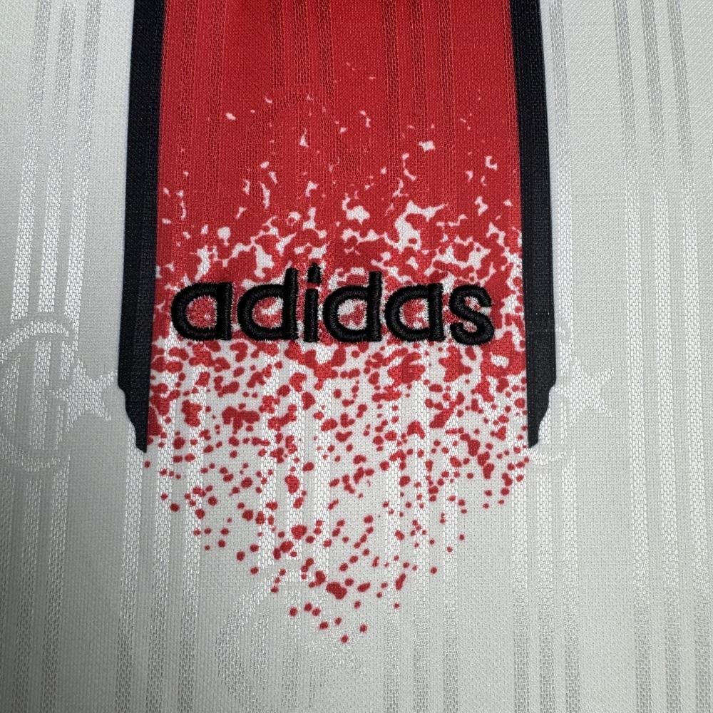 Türkei Nationalmannschaft Retro Auswärts - Trikot 1996 - 11Dropz