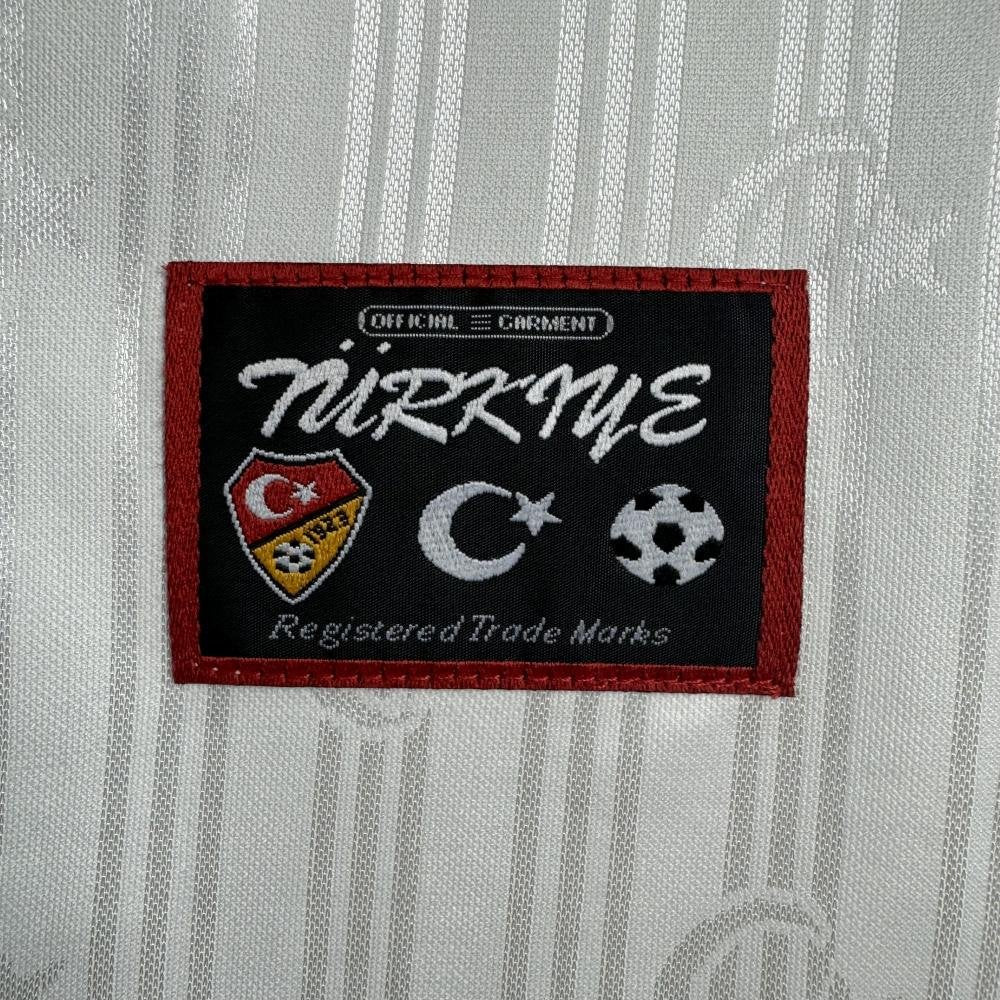 Türkei Nationalmannschaft Retro Auswärts - Trikot 1996 - 11Dropz