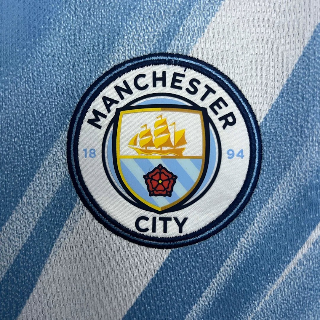 Manchester City Heimtrikot 2025/2026 - 11Dropz